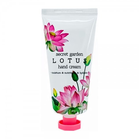 Jigott Secret Garden Lotus Hand Cream 100 mlIVET.RO - Reduceri de până la -80%