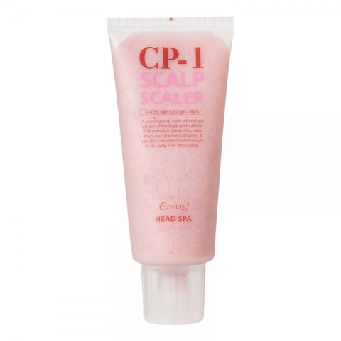 ESTHETIC HOUSE CP-1 Head Spa Pink Salt Scalp Scaler 230 mlIVET.RO - Reduceri de până la -80%