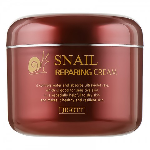 Jigott Snail Reparing Cream 100 mlIVET.RO - Reduceri de până la -80%