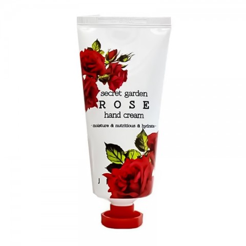 Jigott Secret Garden ROSE Hand Cream 100 mlIVET.RO - Reduceri de până la -80%