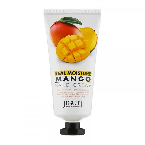 Jigott Real Moisture MANGO Hand Cream 100 mlIVET.RO - Reduceri de până la -80%