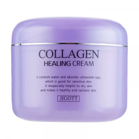 Jigott Collagen Healing Cream 100 mlIVET.RO - Reduceri de până la -80%