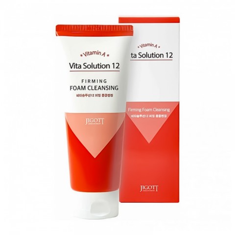 Jigott Vita Solution 12 Firming Foam Cleansing 180 mlIVET.RO - Reduceri de până la -80%