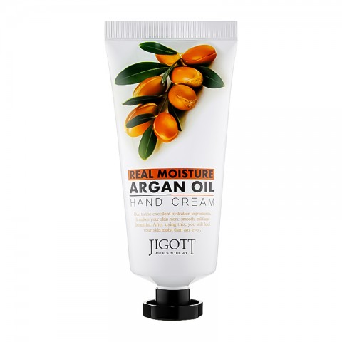 Jigott Real Moisture Argan Oil Hand Cream 100 mlIVET.RO - Reduceri de până la -80%