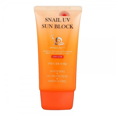 JIGOTT Snail UV Sun Block Cream SPF50+ 70 mlIVET.RO - Reduceri de până la -80%