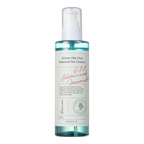 AXIS-Y Quinoa One Step Balanced Gel Cleanser 180 mlIVET.RO - Reduceri de până la -80%