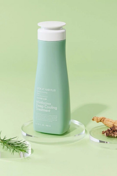 Daeng Gi Meo Ri Refreshing conditioner for oily hair LOOK AT HAIR LOSS Minticcino Deep Cooling Treatment 500 mlIVET.RO - Reduceri de până la -80%