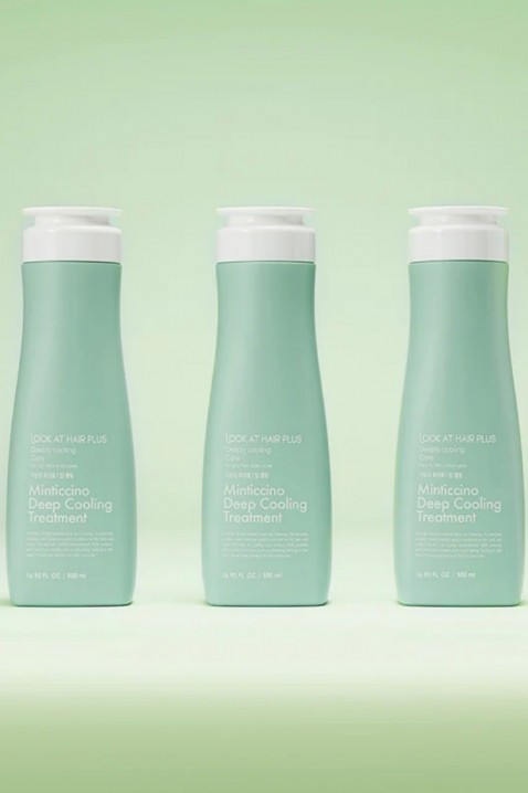 Daeng Gi Meo Ri Refreshing conditioner for oily hair LOOK AT HAIR LOSS Minticcino Deep Cooling Treatment 500 mlIVET.RO - Reduceri de până la -80%