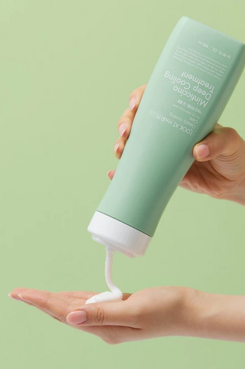 Daeng Gi Meo Ri Refreshing conditioner for oily hair LOOK AT HAIR LOSS Minticcino Deep Cooling Treatment 500 mlIVET.RO - Reduceri de până la -80%