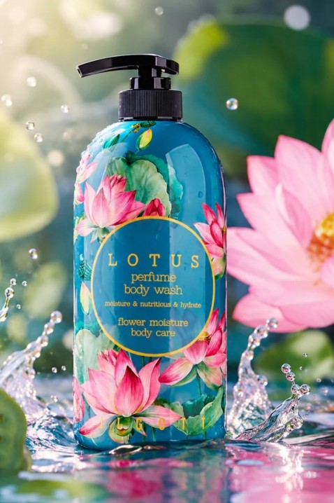 JIGOTT Lotus Perfume Body Wash 750 mlIVET.RO - Reduceri de până la -80%