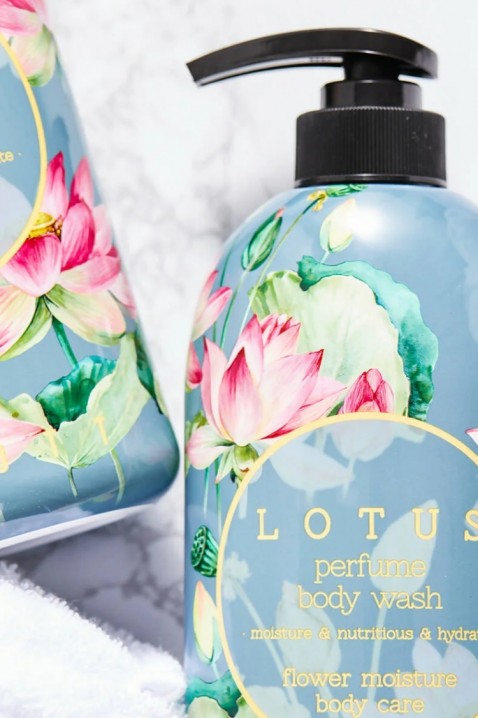 JIGOTT Lotus Perfume Body Wash 750 mlIVET.RO - Reduceri de până la -80%