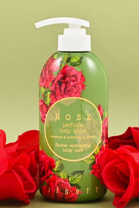 JIGOTT Rose Perfume Body Wash 750 mlIVET.RO - Reduceri de până la -80%
