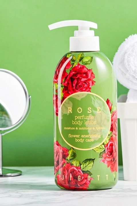 JIGOTT Rose Perfume Body Wash 750 mlIVET.RO - Reduceri de până la -80%
