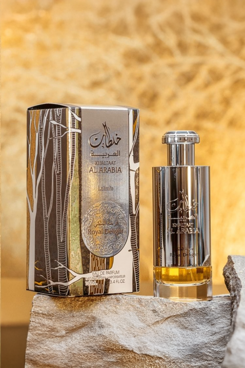 Parfum arabesc Lattafa Khaltaat Al Arabia Royal Delight EDP 100 mlIVET.RO - Reduceri de până la -80%
