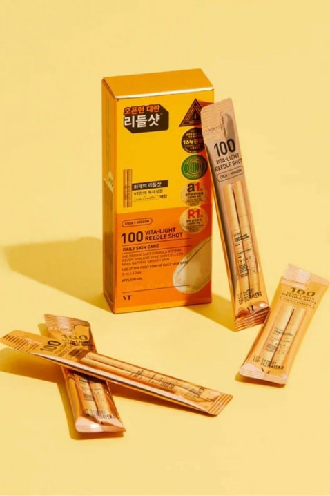 VT COSMETICS Vita-Light Reedle Shot 100 SET 2 ml * 10 pcsIVET.RO - Reduceri de până la -80%