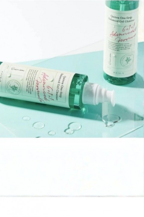 AXIS-Y Quinoa One Step Balanced Gel Cleanser 180 mlIVET.RO - Reduceri de până la -80%
