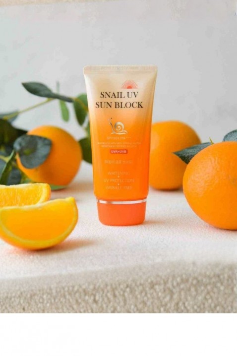 JIGOTT Snail UV Sun Block Cream SPF50+ 70 mlIVET.RO - Reduceri de până la -80%
