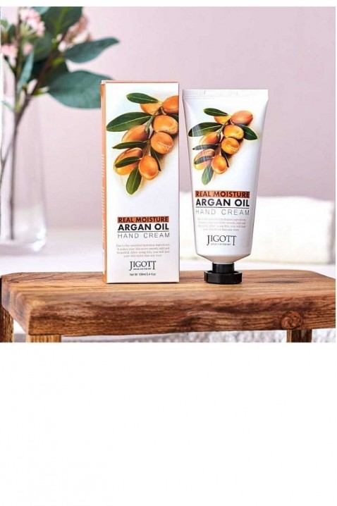 Jigott Real Moisture Argan Oil Hand Cream 100 mlIVET.RO - Reduceri de până la -80%