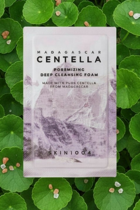 SKIN1004 Madagascar Centella Poremizing Deep Cleansing Foam SAMPLE 1,5 mlIVET.RO - Reduceri de până la -80%