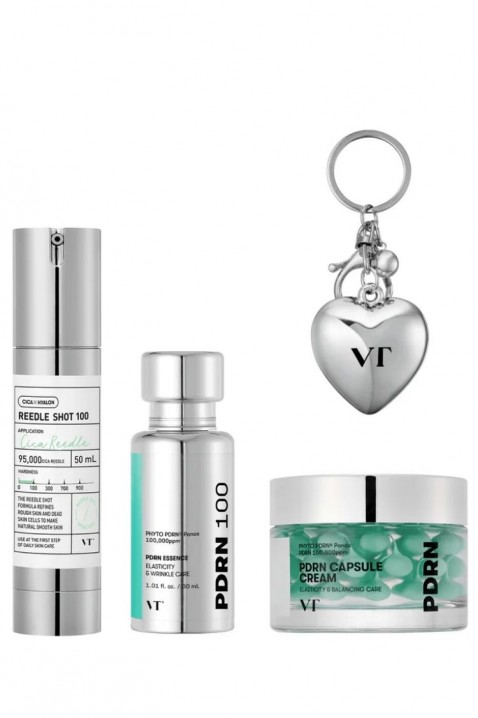 VT COSMETICS VT Shining Holiday Edition (Reedle Shot 100 50 ml / PDRN Essence 100 30 ml / PDRN Capsule Cream 100 50 ml)IVET.RO - Reduceri de până la -80%