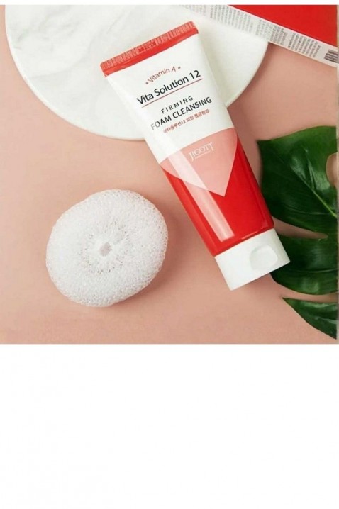 Jigott Vita Solution 12 Firming Foam Cleansing 180 mlIVET.RO - Reduceri de până la -80%