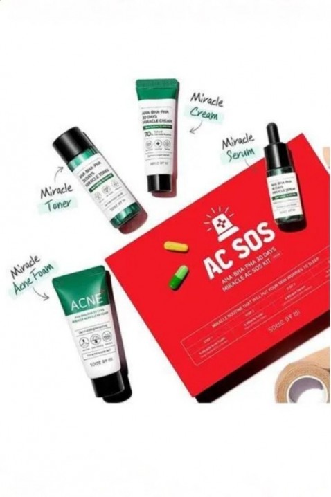 SomeByMi AHA-BHA-PHA 30 Days Miracle AC SOS KitIVET.RO - Reduceri de până la -80%