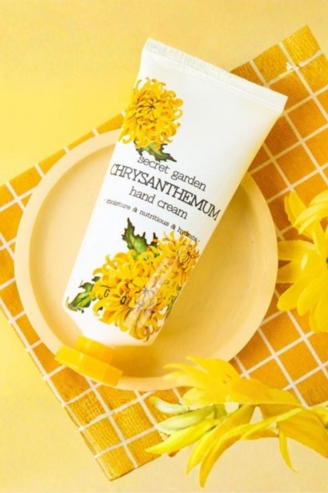 Jigott Secret Garden Chrysanthemum Hand Cream 100 mlIVET.RO - Reduceri de până la -80%