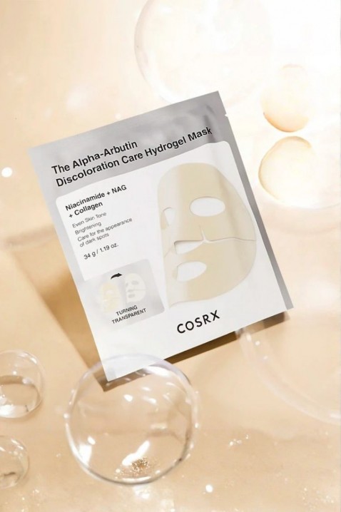 COSRX Arbutin Discoloration Care Hydrogel Mask 34g * 3 bucIVET.RO - Reduceri de până la -80%