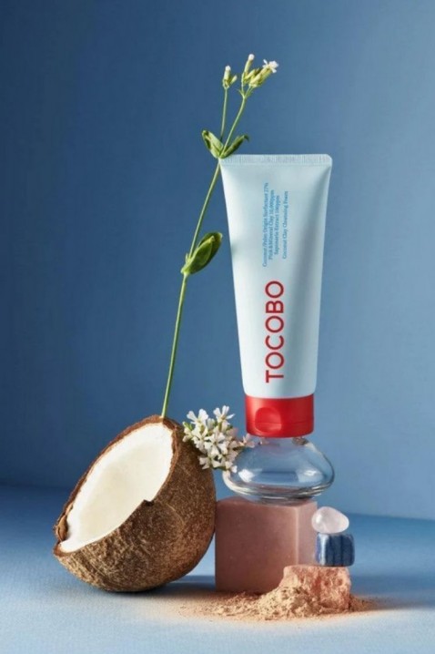 TOCOBO Coconut Clay Cleansing Foam 150 mlIVET.RO - Reduceri de până la -80%