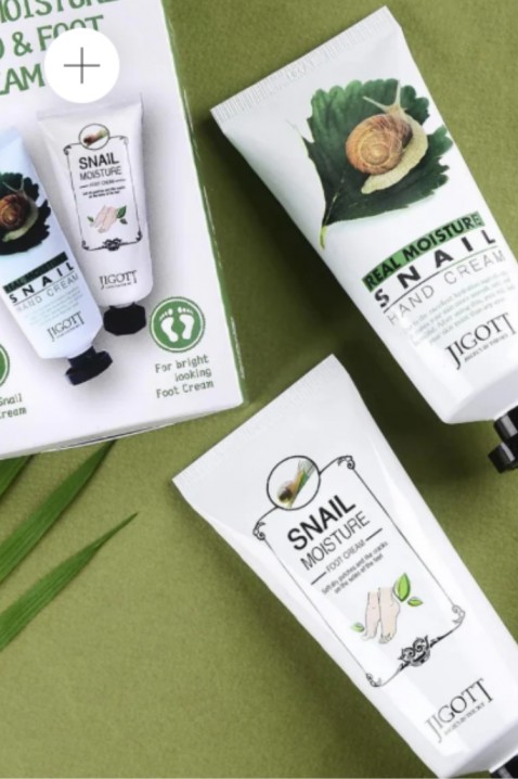 JIGOTT Real Moisture Hand & Foot Cream Set (100 ml+100 ml)IVET.RO - Reduceri de până la -80%