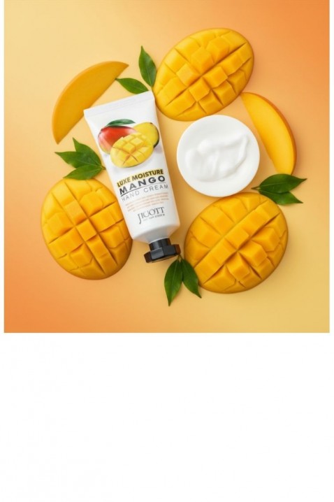 Jigott Real Moisture MANGO Hand Cream 100 mlIVET.RO - Reduceri de până la -80%