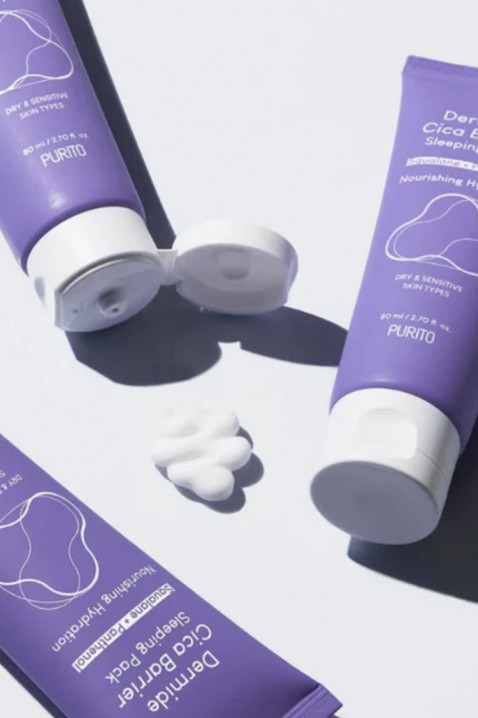 PURITO Dermide Cica Barrier Sleeping Pack 80 mlIVET.RO - Reduceri de până la -80%
