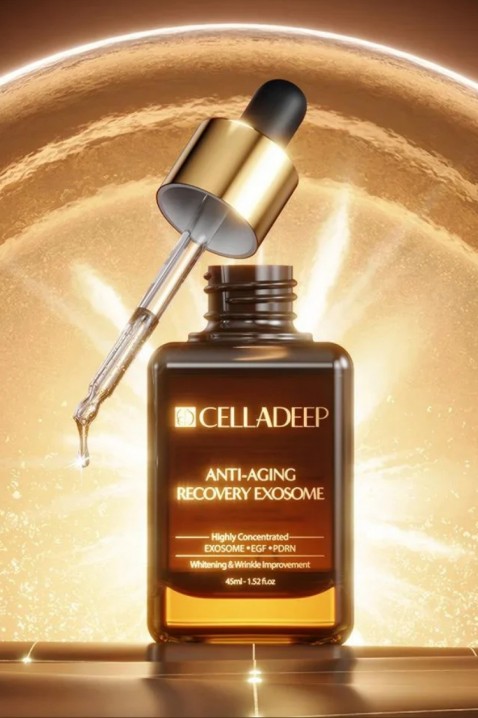 CELLADEEP Anti-Aging Recovery PDRN Exosome Serum 45 mlIVET.RO - Reduceri de până la -80%