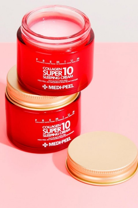 MEDI-PEEL Collagen Super10 Sleeping Cream 70 mlIVET.RO - Reduceri de până la -80%