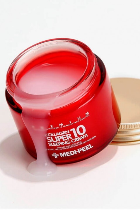 MEDI-PEEL Collagen Super10 Sleeping Cream 70 mlIVET.RO - Reduceri de până la -80%