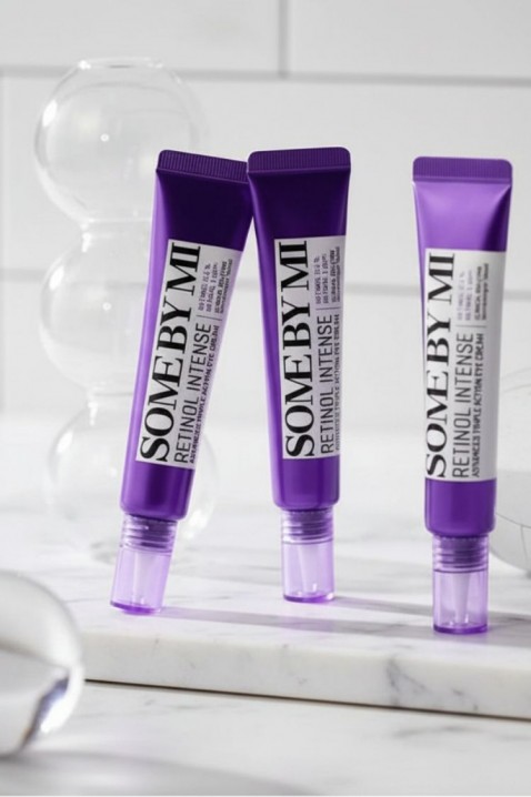 SomeByMi Retinol Eye Cream - Retinol Intense Advanced Triple Action Eye Cream 30mlIVET.RO - Reduceri de până la -80%