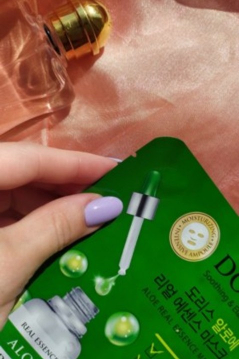 DORIS ALOE Real Essence Mask 25 mlIVET.RO - Reduceri de până la -80%