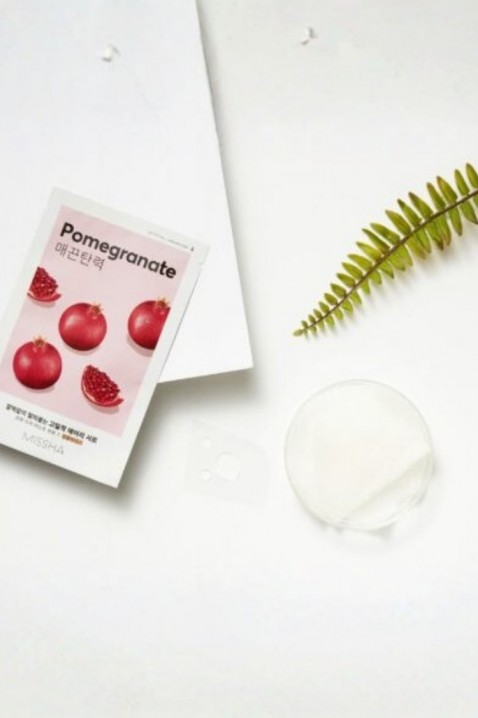 MISSHA Airy Fit Sheet Mask Pomegranate 1 bucIVET.RO - Reduceri de până la -80%