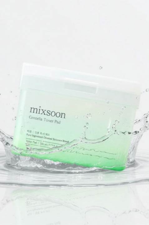 MIXSOON Centella Toner Pad 120 bucIVET.RO - Reduceri de până la -80%