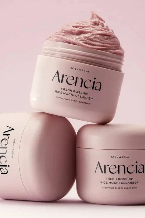 ARENCI Fresh Rosehip Rice Mochi Cleanser 120gIVET.RO - Reduceri de până la -80%