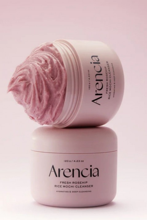 ARENCI Fresh Rosehip Rice Mochi Cleanser 120gIVET.RO - Reduceri de până la -80%