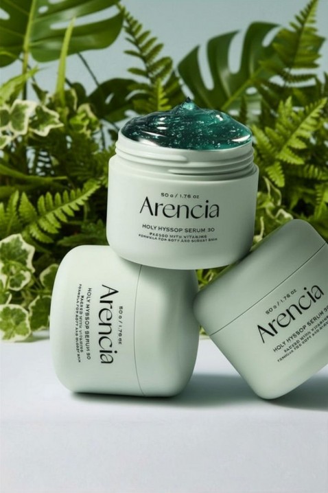 ARENCIA Holy Hyssop Serum Intensive Moisturizing Serum 30 50 gIVET.RO - Reduceri de până la -80%
