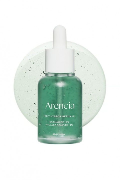 ARENCIA Holy Hyssop Serum 12 30 mlIVET.RO - Reduceri de până la -80%