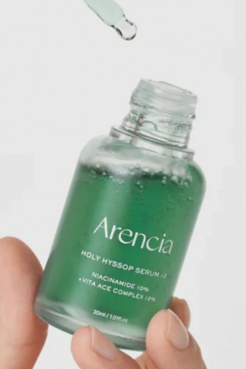 ARENCIA Holy Hyssop Serum 12 30 mlIVET.RO - Reduceri de până la -80%