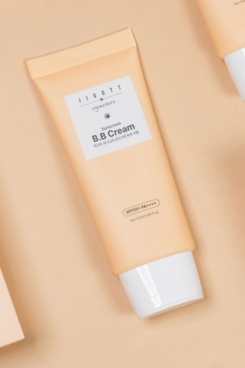 JIGOTT Signature Sunscreen B.B Cream SPF 50+ 50 mlIVET.RO - Reduceri de până la -80%
