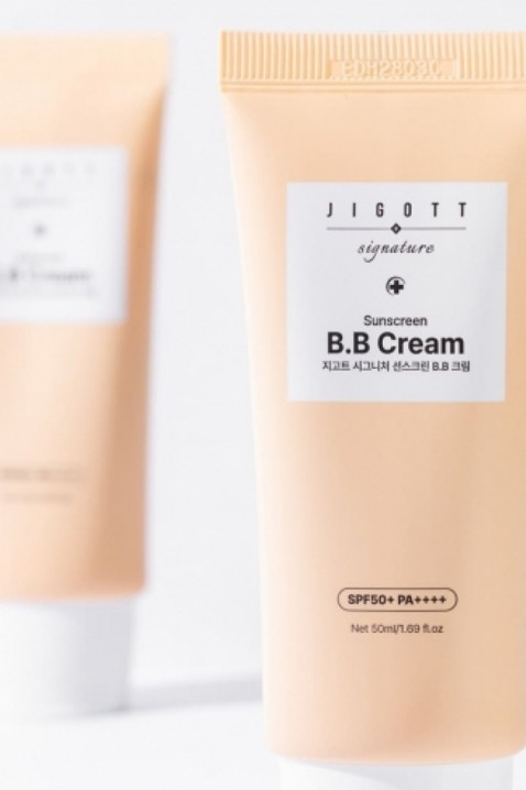 JIGOTT Signature Sunscreen B.B Cream SPF 50+ 50 mlIVET.RO - Reduceri de până la -80%