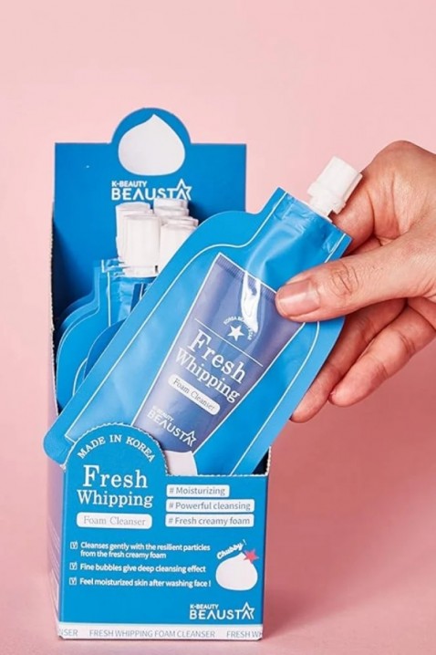 Beausta Fresh Whipping Foam Cleanser 20 mlIVET.RO - Reduceri de până la -80%