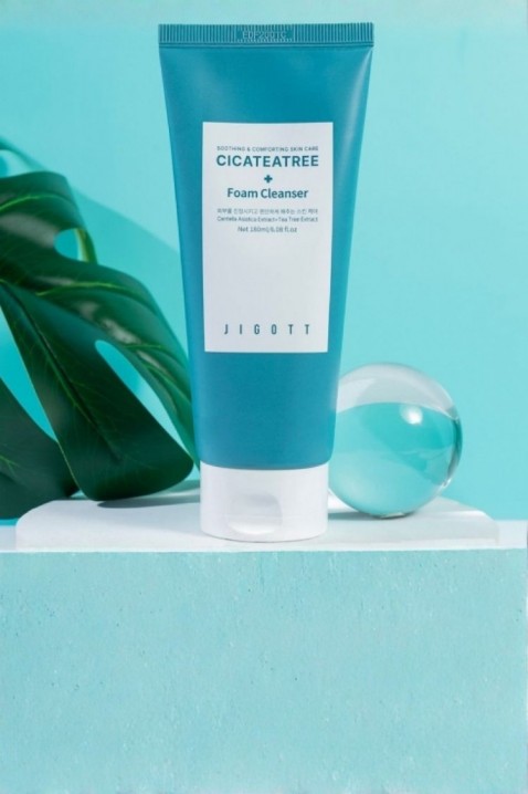 JIGOTT Cicateatree Foam Cleanser 180 mlIVET.RO - Reduceri de până la -80%