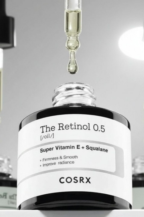 COSRX The Retinol 0.5 Oil 20 mlIVET.RO - Reduceri de până la -80%