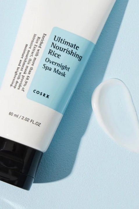 COSRX Ultimate Nourishing Rice Overnight Spa Mask 60 mlIVET.RO - Reduceri de până la -80%